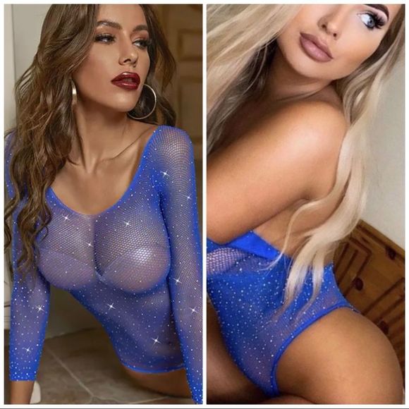 provocative lingerie Other - ❤️ NEW sensual transparent bodysuit lingerie set